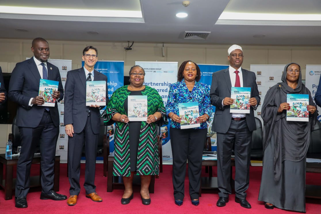 World Bank Launches the Kenya Country Partnership Framework at KICC.